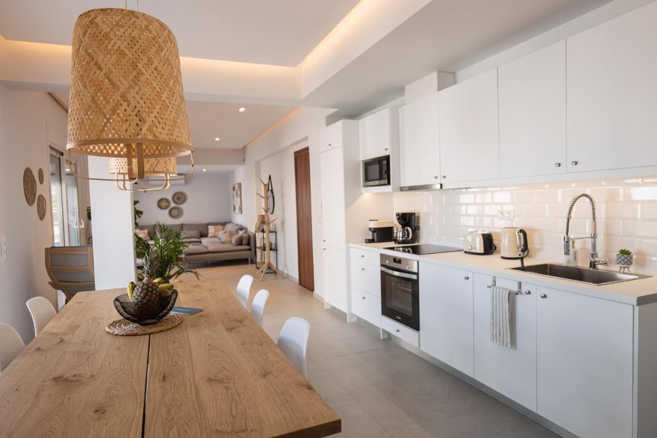 The H Experience - Urban 2Bd Rooftop Athens Center Bagian luar foto