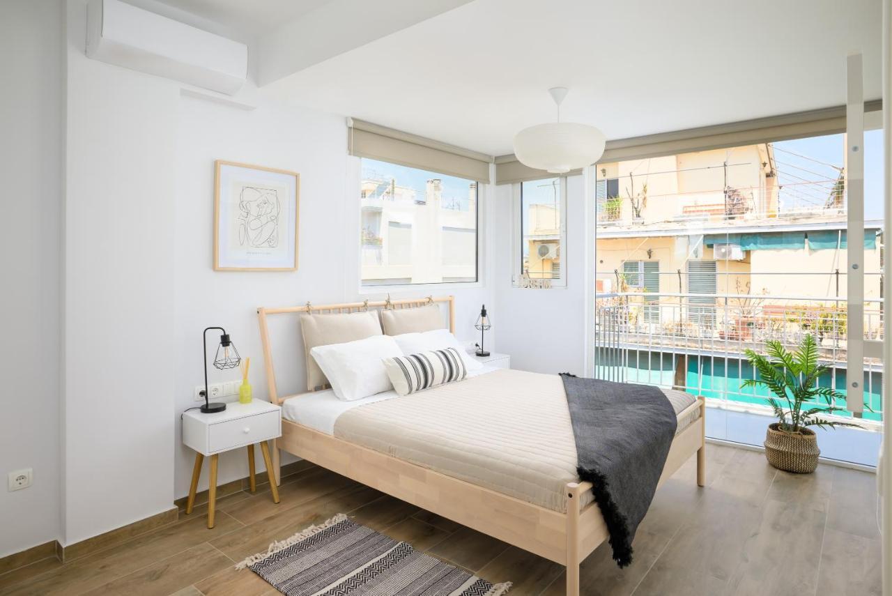 The H Experience - Urban 2Bd Rooftop Athens Center Bagian luar foto