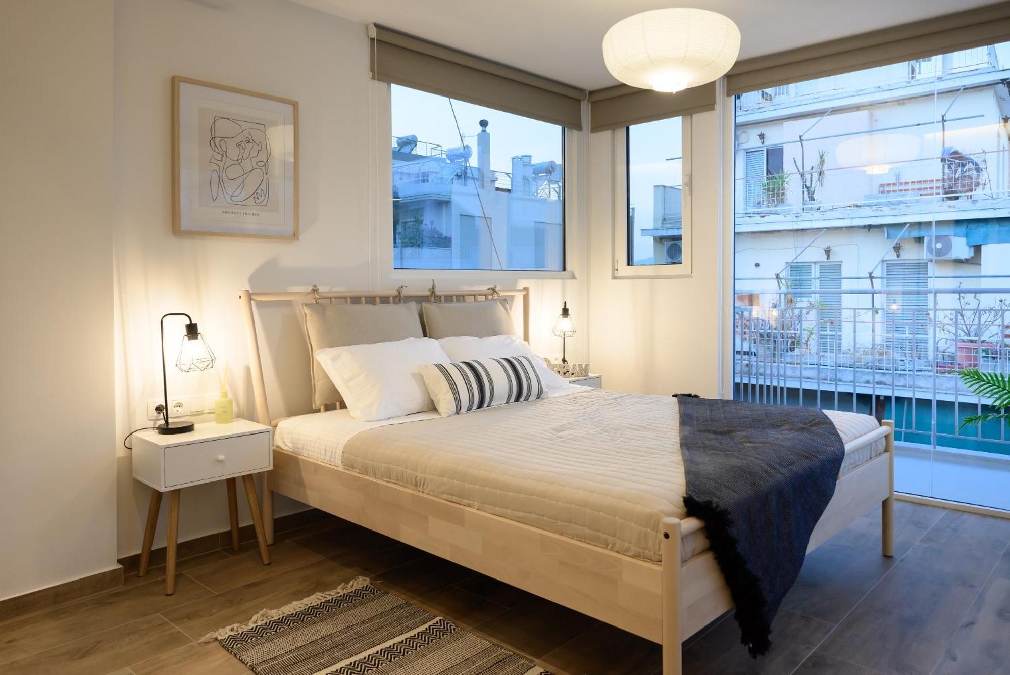 The H Experience - Urban 2Bd Rooftop Athens Center Bagian luar foto