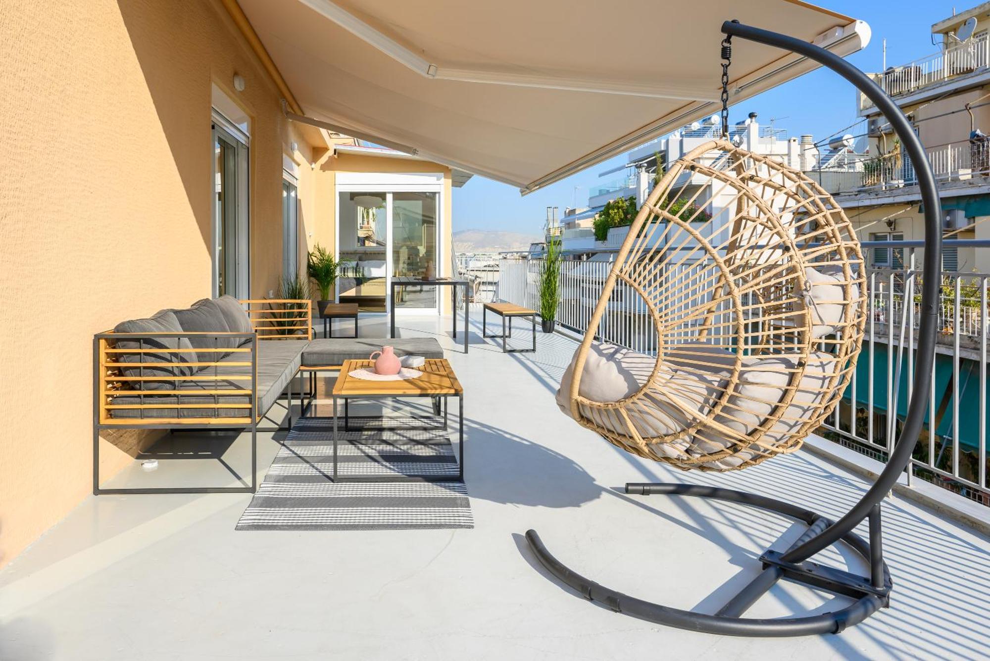 The H Experience - Urban 2Bd Rooftop Athens Center Bagian luar foto