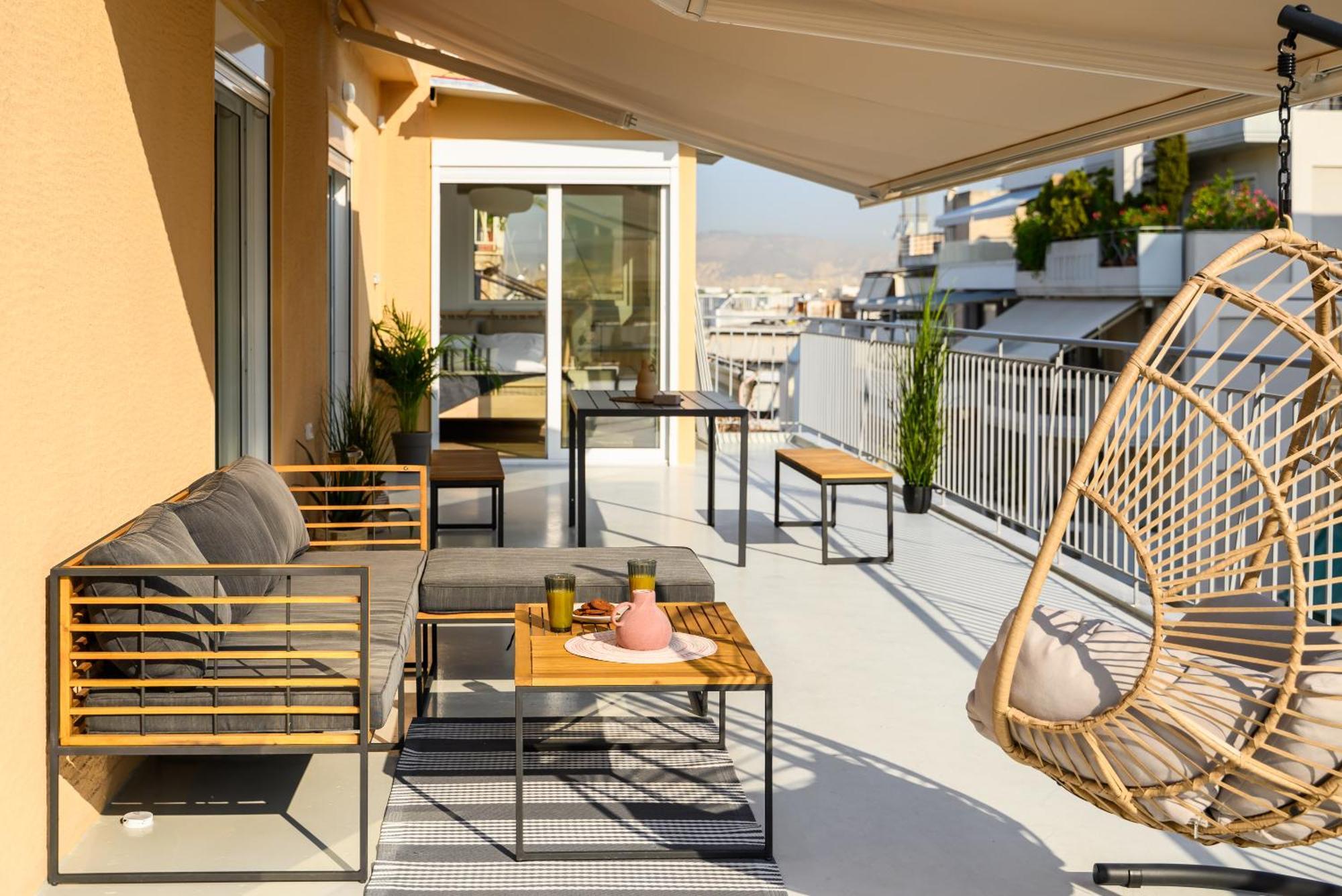 The H Experience - Urban 2Bd Rooftop Athens Center Bagian luar foto